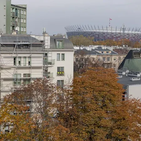 Srodmiescie Riverside Three-bedroom By Renters Apartment Warsaw