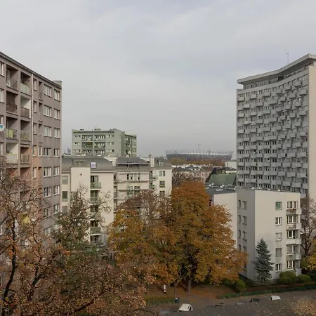 Srodmiescie Riverside Three-bedroom By Renters Apartmán *